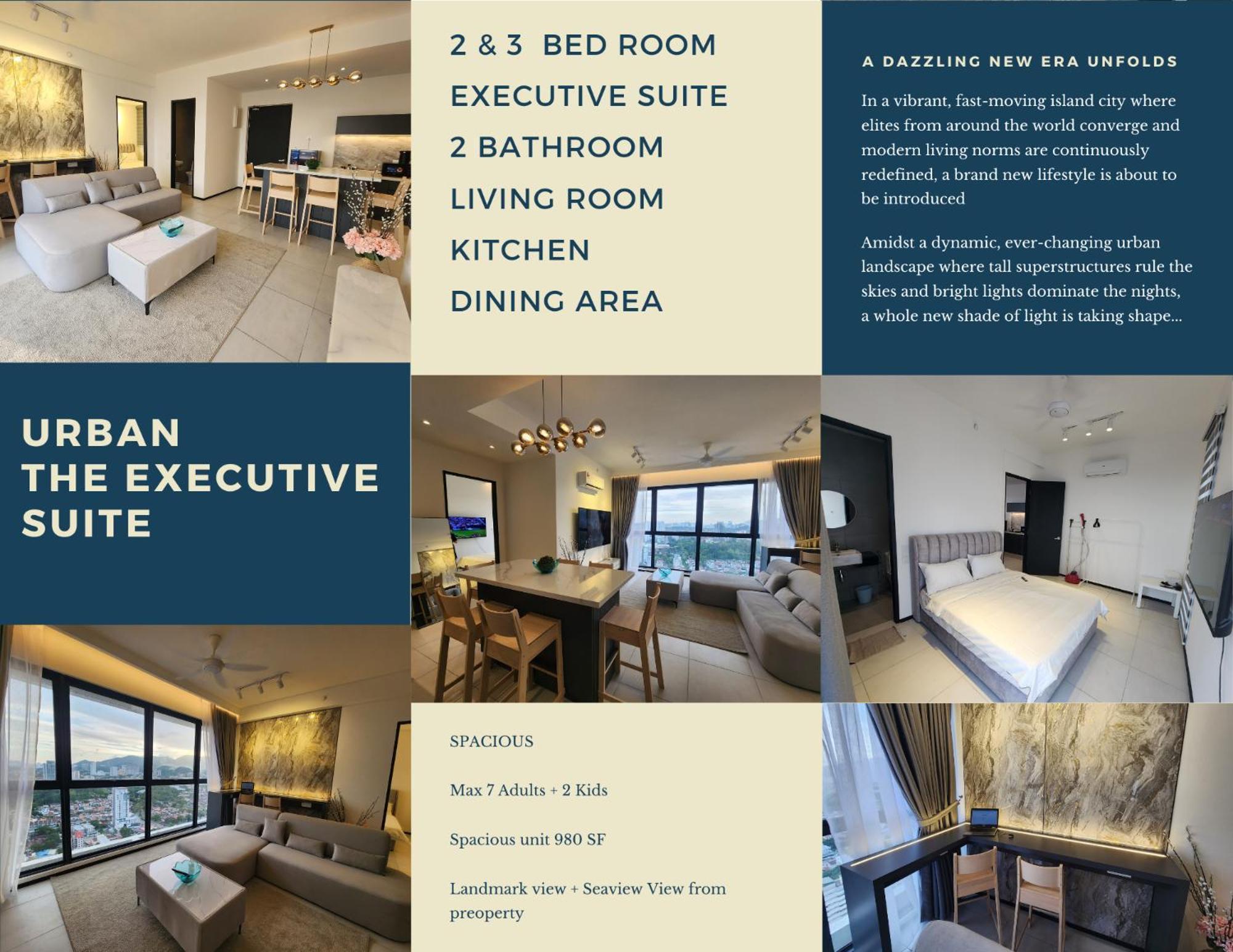 Urban Suites - Penang Jelutong Extérieur photo